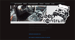 Desktop Screenshot of jeep-vrakoviste.cz